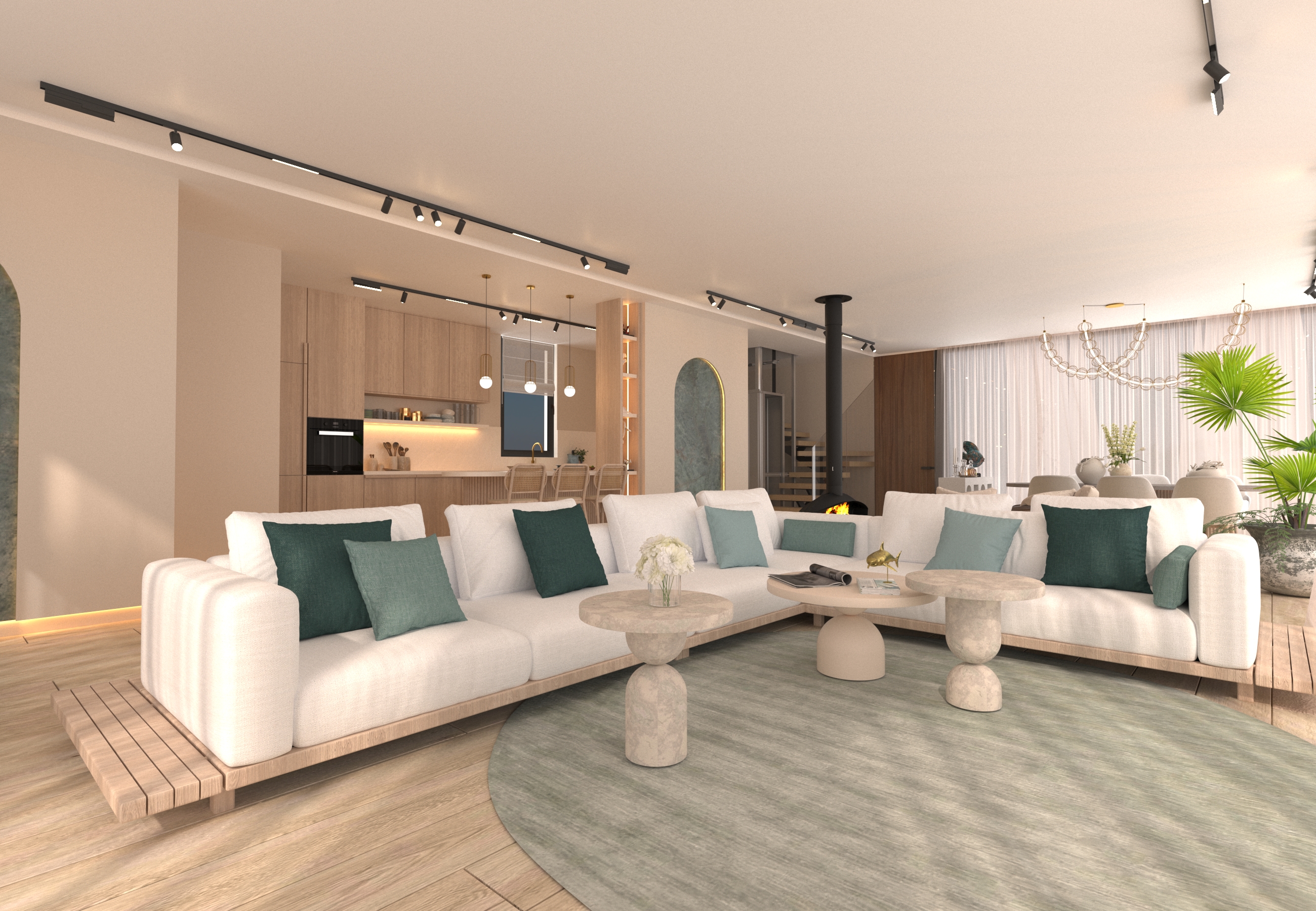 Ground floor view 13